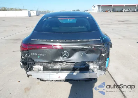 2022 Mercedes-Benz Eqs 450+ z USA, uszkodzony, nr VIN W1KCG2DBONA003195